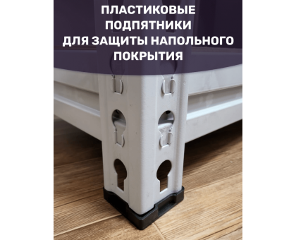 Стеллаж металлический МС-Т 3000х1510х610 6 полок Стеллаж металлический МС-Т 3000х1510х610 6 полок