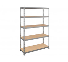 Стеллаж SBL 180KD/120x45/5 оцинкованный