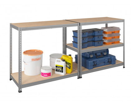 Стеллаж SBL 180KD/120x45/5 оцинкованный Стеллаж SBL 180KD/120x45/5 оцинкованный