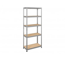 Стеллаж SBL 180KD/75x35/5 оцинкованный