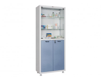 Медицинский шкаф HILFE МД 2 1670/SG Медицинский шкаф HILFE МД 2 1670/SG