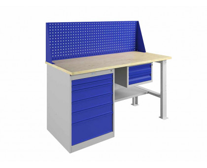 Верстак Expert WS (№163) W160.WS6/F2.110 Верстак Expert WS (№163) W160.WS6/F2.110