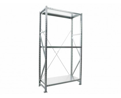 Стеллаж MS U 200/100x50/3 Стеллаж MS U 200/100x50/3