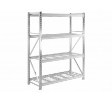 Стеллаж MS Pro 250/150x60/4 b с сетчатыми полками
