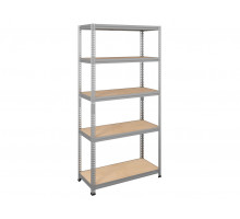 Стеллаж SBL 180KD/120x40/5 оцинкованный