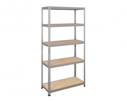Стеллаж SBL 180KD/120x40/5 оцинкованный Стеллаж SBL 180KD/120x40/5 оцинкованный