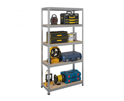 Стеллаж SBL 180KD/120x40/5 оцинкованный Стеллаж SBL 180KD/120x40/5 оцинкованный