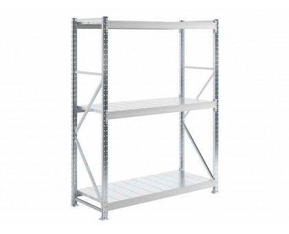 Стеллаж MS Pro 200/150x60/3 b Стеллаж MS Pro 200/150x60/3 b