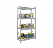Стеллаж MS Pro 250/150x60/4 с сетчатыми полками