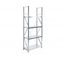 Стеллаж MS U 250/100x50/4