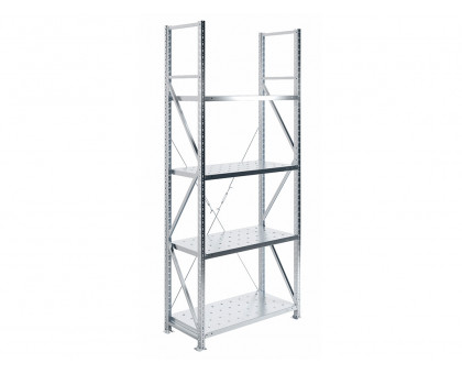 Стеллаж MS U 250/100x50/4