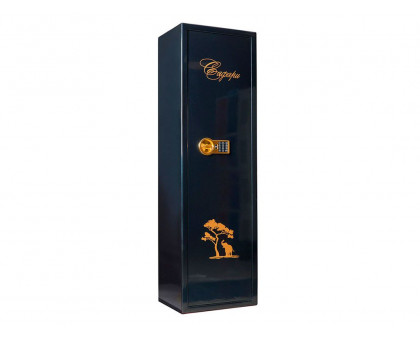 Оружейный сейф САФАРИ EL GOLD (черный) Оружейный сейф САФАРИ EL GOLD (черный)