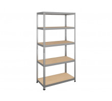 Стеллаж SBL 180KD/90x40/5 оцинкованный