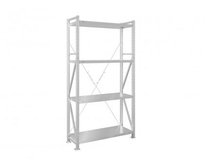Стеллаж MS U 2000x1500x400/4 Стеллаж MS U 2000x1500x400/4