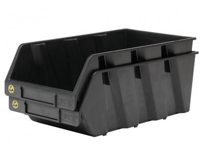 Ящик пластиковый Практик ESD 400x230x150 Ящик пластиковый Практик ESD 400x230x150