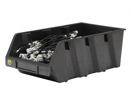 Ящик пластиковый Практик ESD 400x230x150 Ящик пластиковый Практик ESD 400x230x150