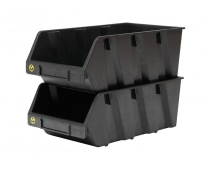Ящик пластиковый Практик ESD 400x230x150 Ящик пластиковый Практик ESD 400x230x150