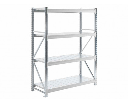 Стеллаж MS Pro 200/150x60/4 b Стеллаж MS Pro 200/150x60/4 b